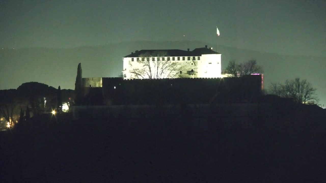 Nova Gorica y Gorizia: Impresionantes Vistas desde el Monasterio Franciscano de Kostanjevica