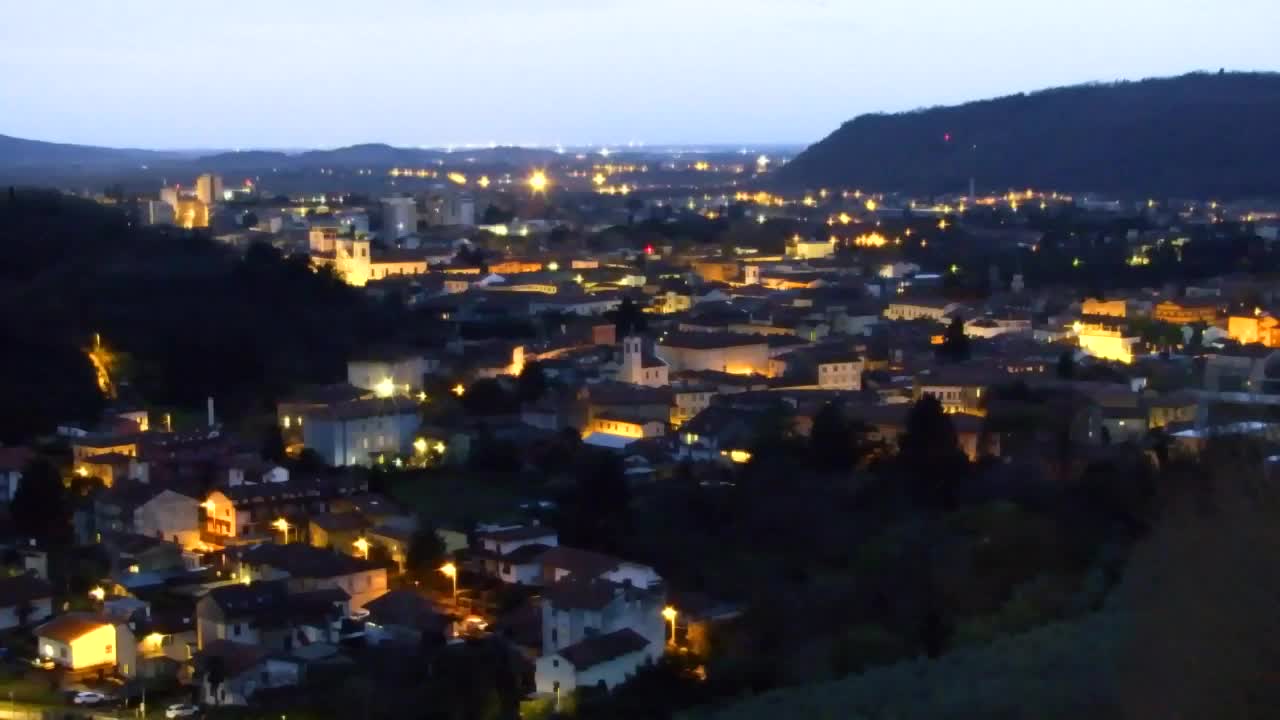 Nova Gorica und Görz: Atemberaubende Aussicht vom Franziskanerkloster Kostanjevica