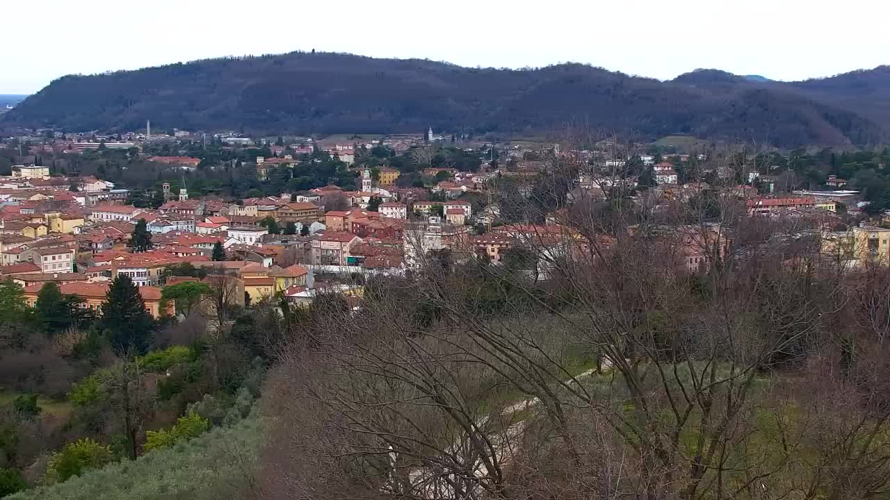 Nova Gorica und Görz: Atemberaubende Aussicht vom Franziskanerkloster Kostanjevica