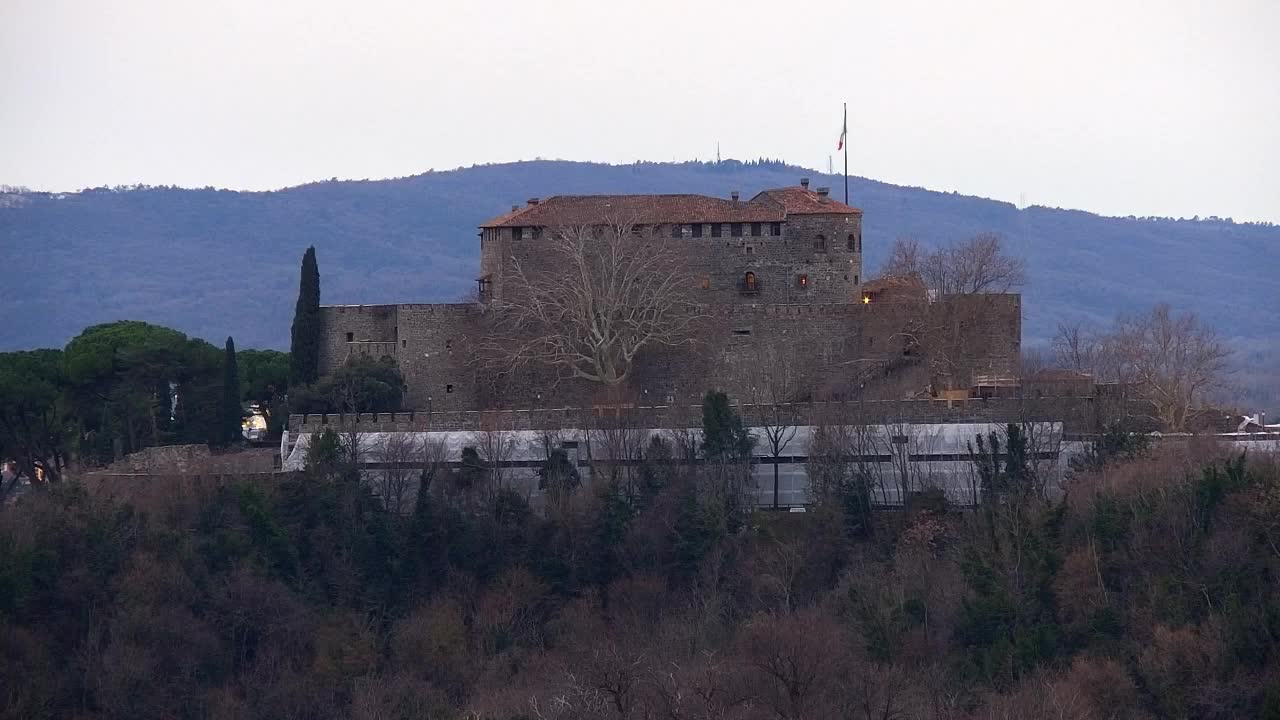 Nova Gorica und Görz: Atemberaubende Aussicht vom Franziskanerkloster Kostanjevica