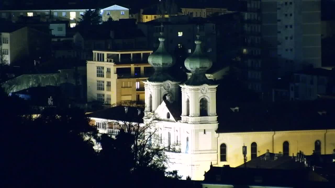 Nova Gorica y Gorizia: Impresionantes Vistas desde el Monasterio Franciscano de Kostanjevica