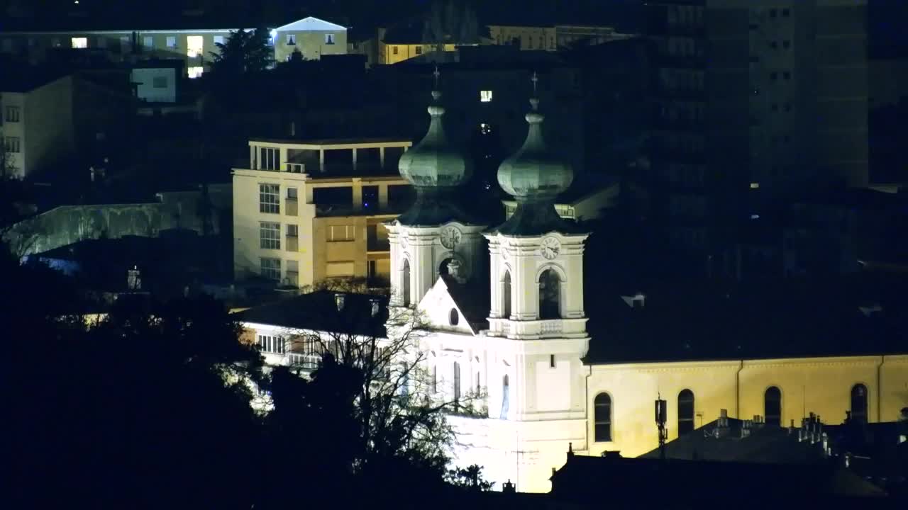 Nova Gorica und Görz: Atemberaubende Aussicht vom Franziskanerkloster Kostanjevica