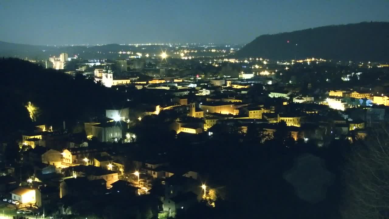 Nova Gorica et Gorizia : Vue Imprenable depuis le Monastère Franciscain de Kostanjevica