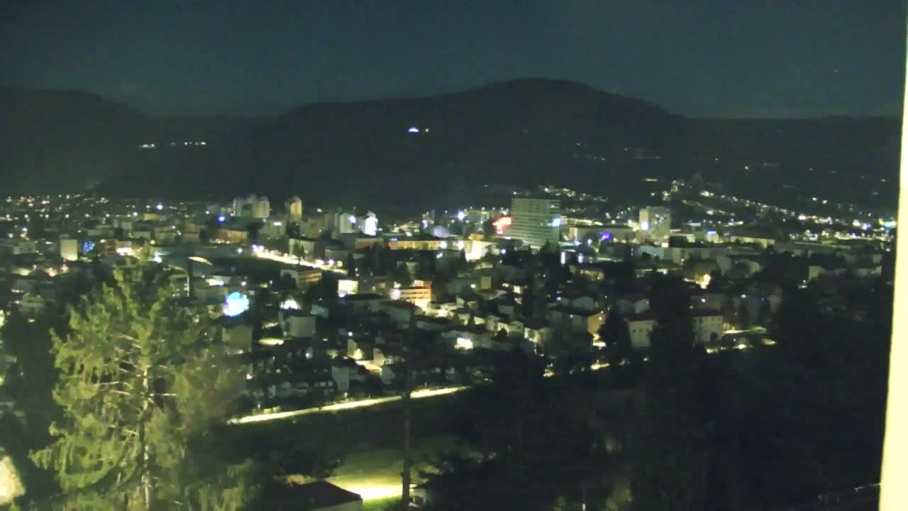 Nova Gorica y Gorizia: Impresionantes Vistas desde el Monasterio Franciscano de Kostanjevica