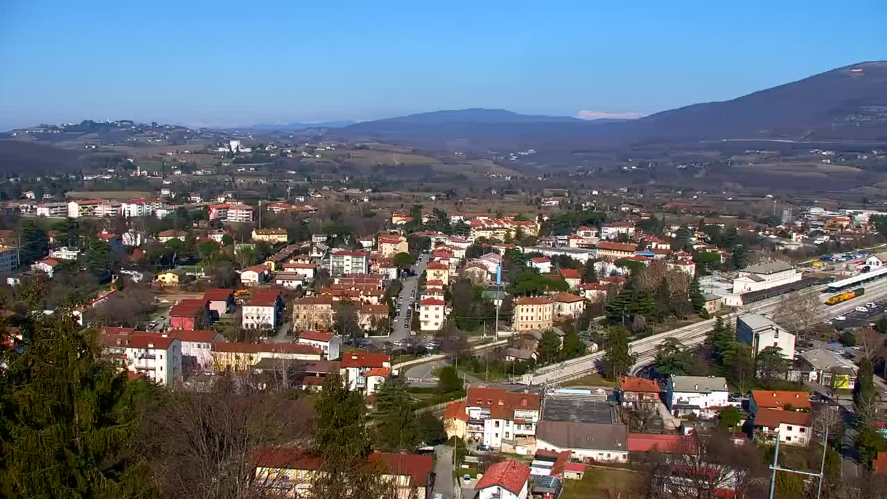 Nova Gorica und Görz: Atemberaubende Aussicht vom Franziskanerkloster Kostanjevica