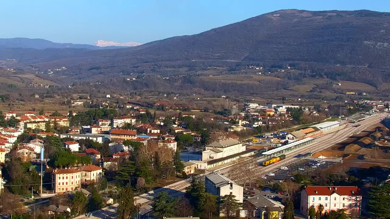 Nova Gorica in Gorica: Čudovit Razgled iz Frančiškanskega Samostana Kostanjevica