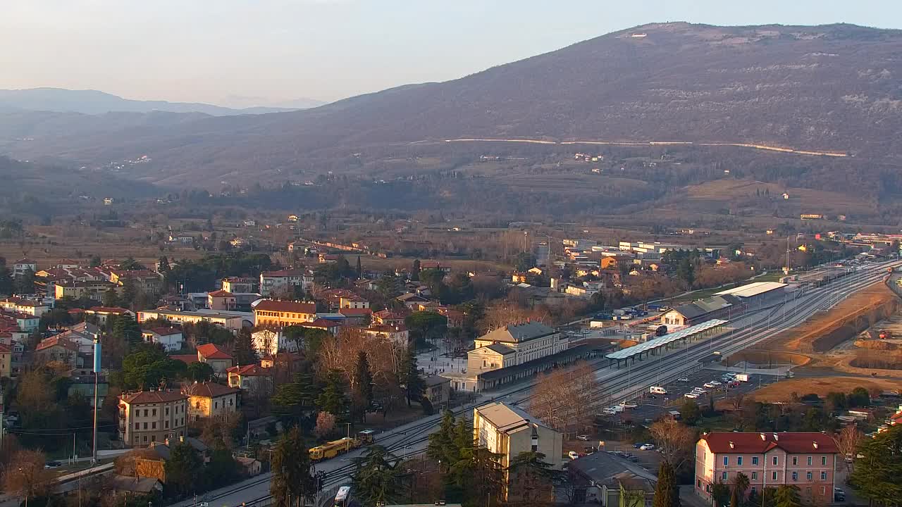 Nova Gorica in Gorica: Čudovit Razgled iz Frančiškanskega Samostana Kostanjevica