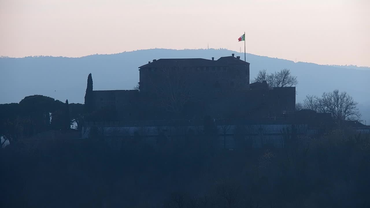 Nova Gorica et Gorizia : Vue Imprenable depuis le Monastère Franciscain de Kostanjevica