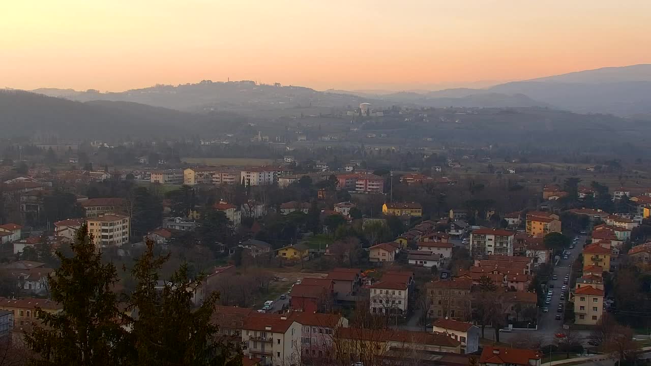 Nova Gorica and Gorizia: Stunning Views from Kostanjevica Franciscan Monaster