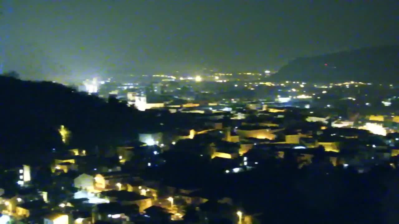 Nova Gorica et Gorizia : Vue Imprenable depuis le Monastère Franciscain de Kostanjevica