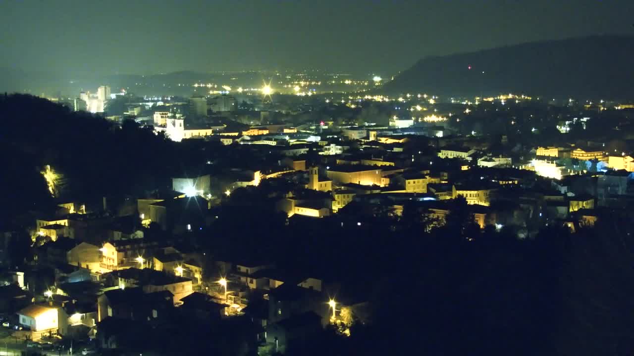 Nova Gorica and Gorizia: Stunning Views from Kostanjevica Franciscan Monaster