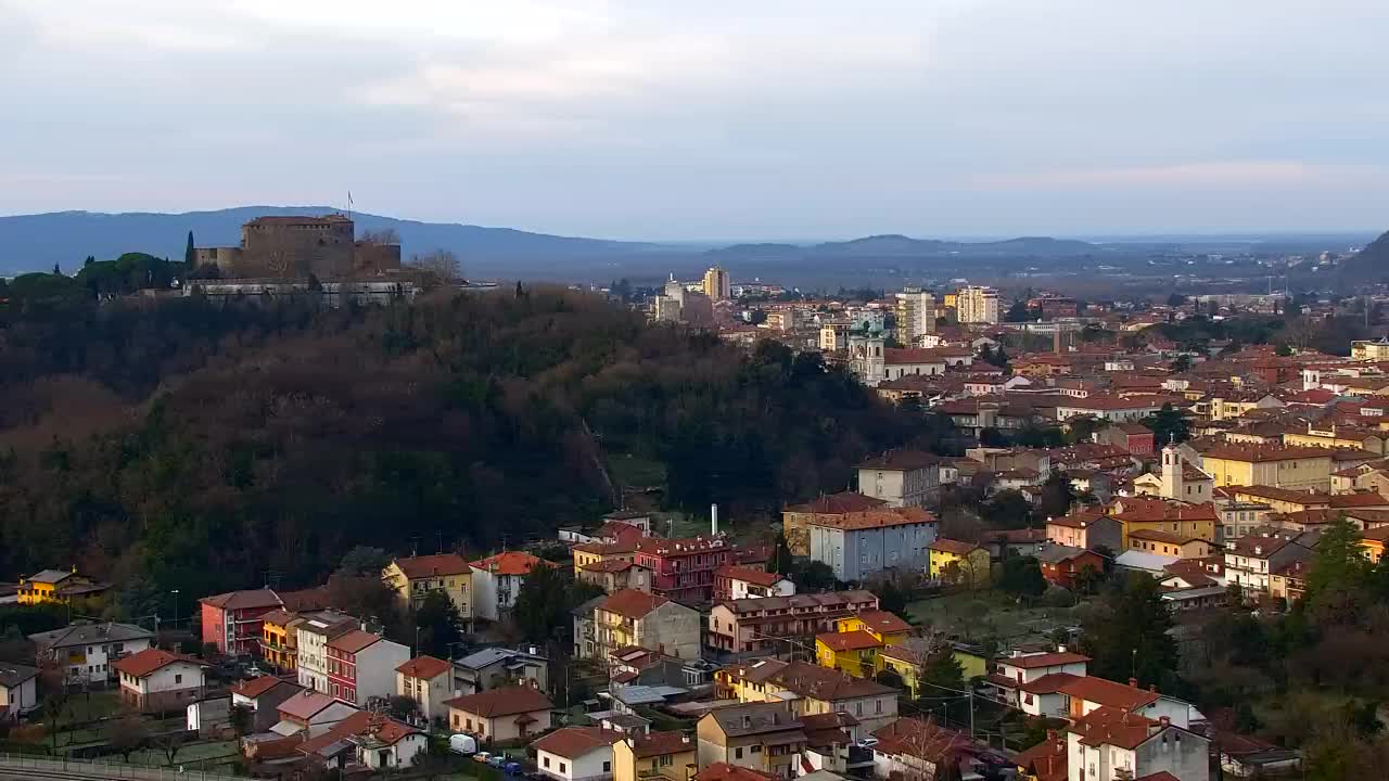 Nova Gorica and Gorizia: Stunning Views from Kostanjevica Franciscan Monaster