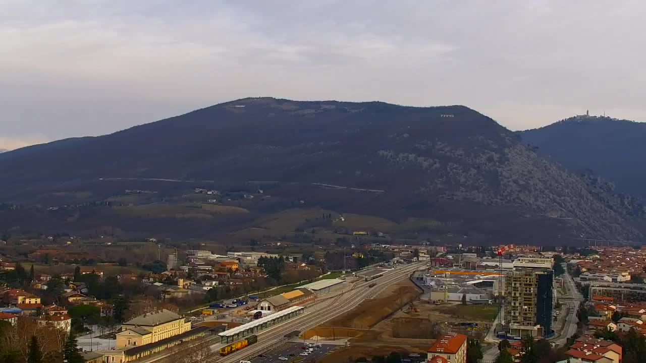 Nova Gorica and Gorizia: Stunning Views from Kostanjevica Franciscan Monaster