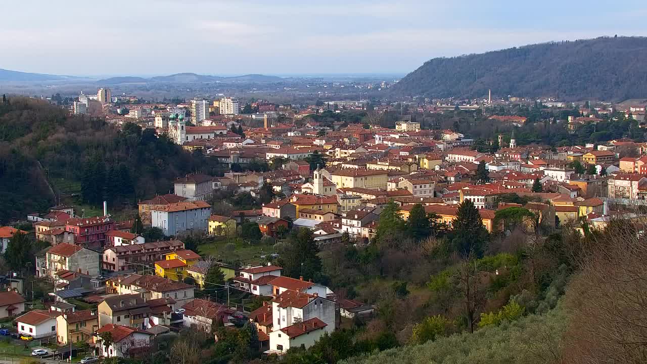 Nova Gorica und Görz: Atemberaubende Aussicht vom Franziskanerkloster Kostanjevica