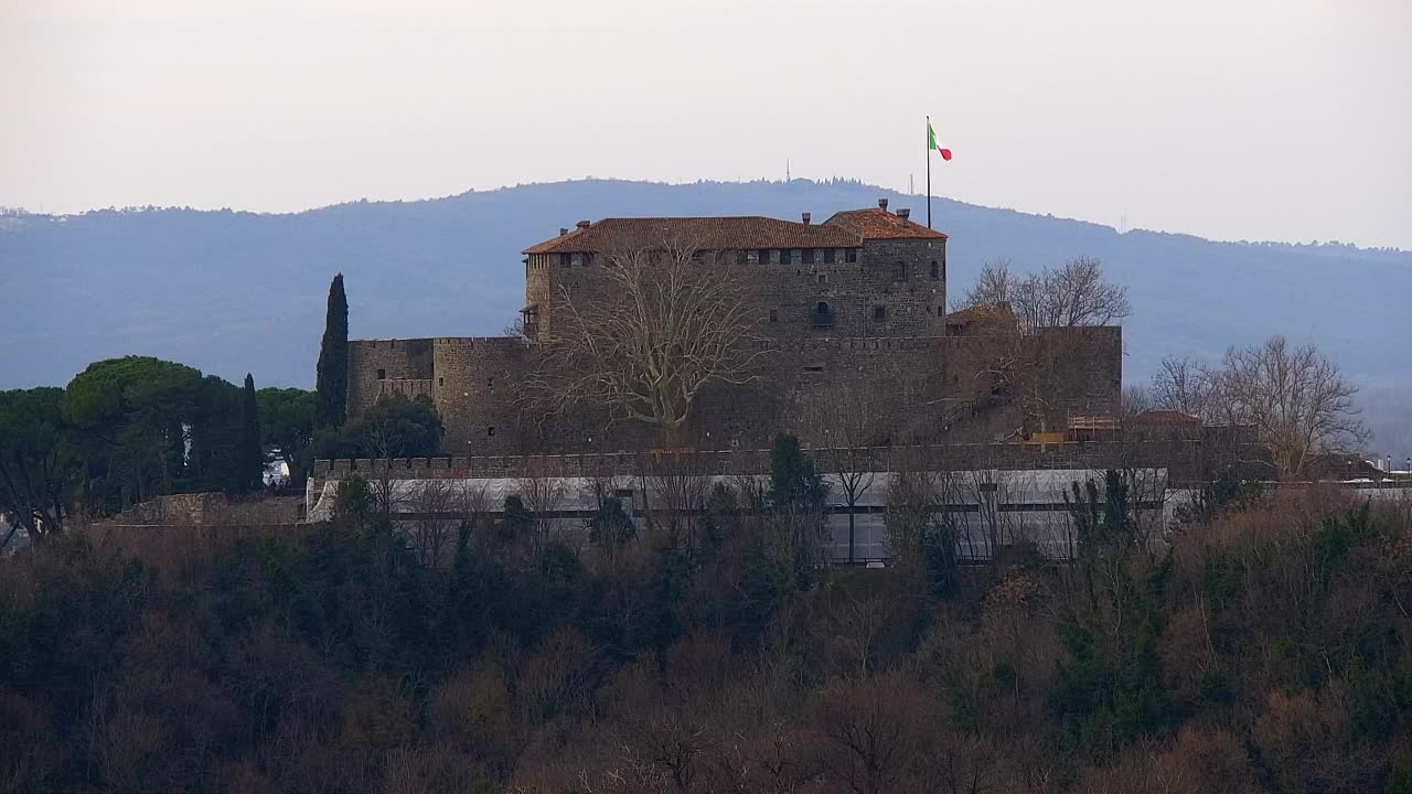 Nova Gorica et Gorizia : Vue Imprenable depuis le Monastère Franciscain de Kostanjevica