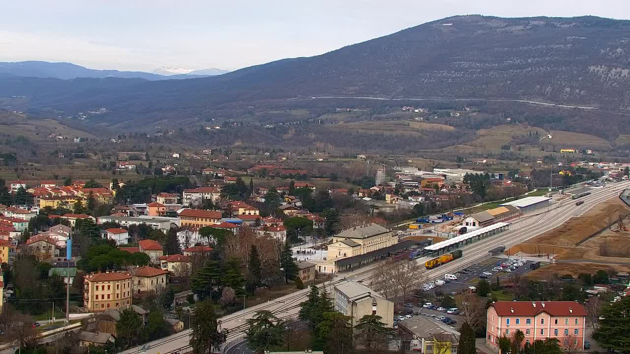 Nova Gorica et Gorizia : Vue Imprenable depuis le Monastère Franciscain de Kostanjevica