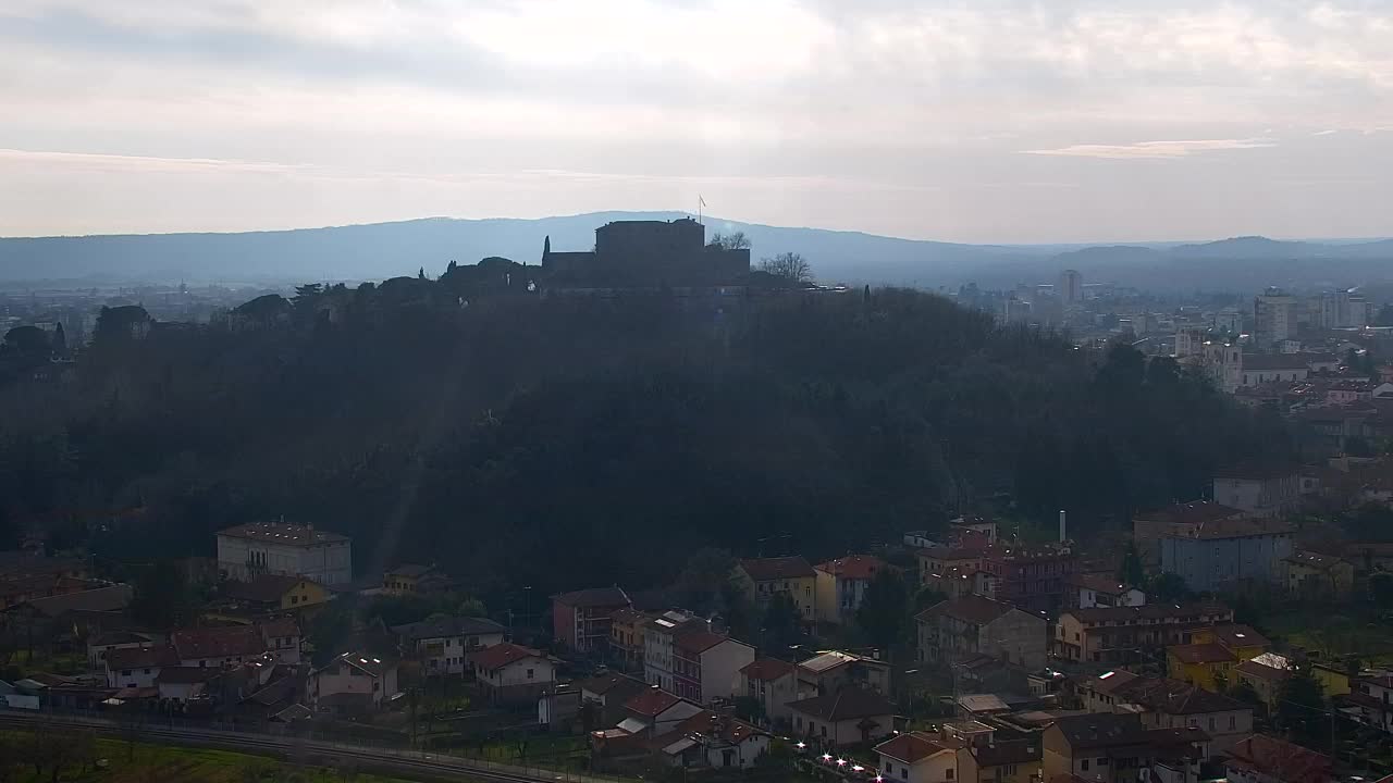 Nova Gorica y Gorizia: Impresionantes Vistas desde el Monasterio Franciscano de Kostanjevica