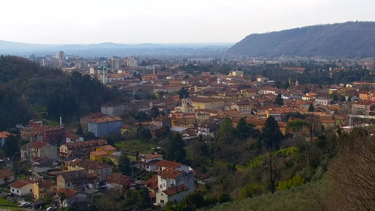 Nova Gorica and Gorizia: Stunning Views from Kostanjevica Franciscan Monaster