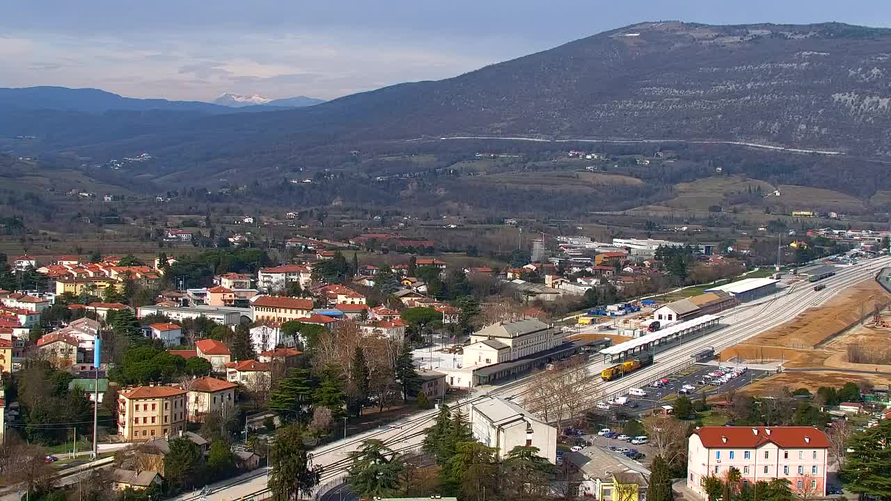 Nova Gorica und Görz: Atemberaubende Aussicht vom Franziskanerkloster Kostanjevica