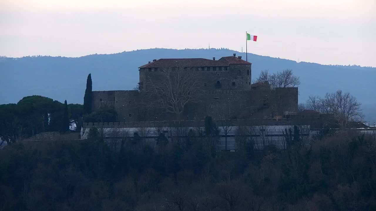 Nova Gorica and Gorizia: Stunning Views from Kostanjevica Franciscan Monaster