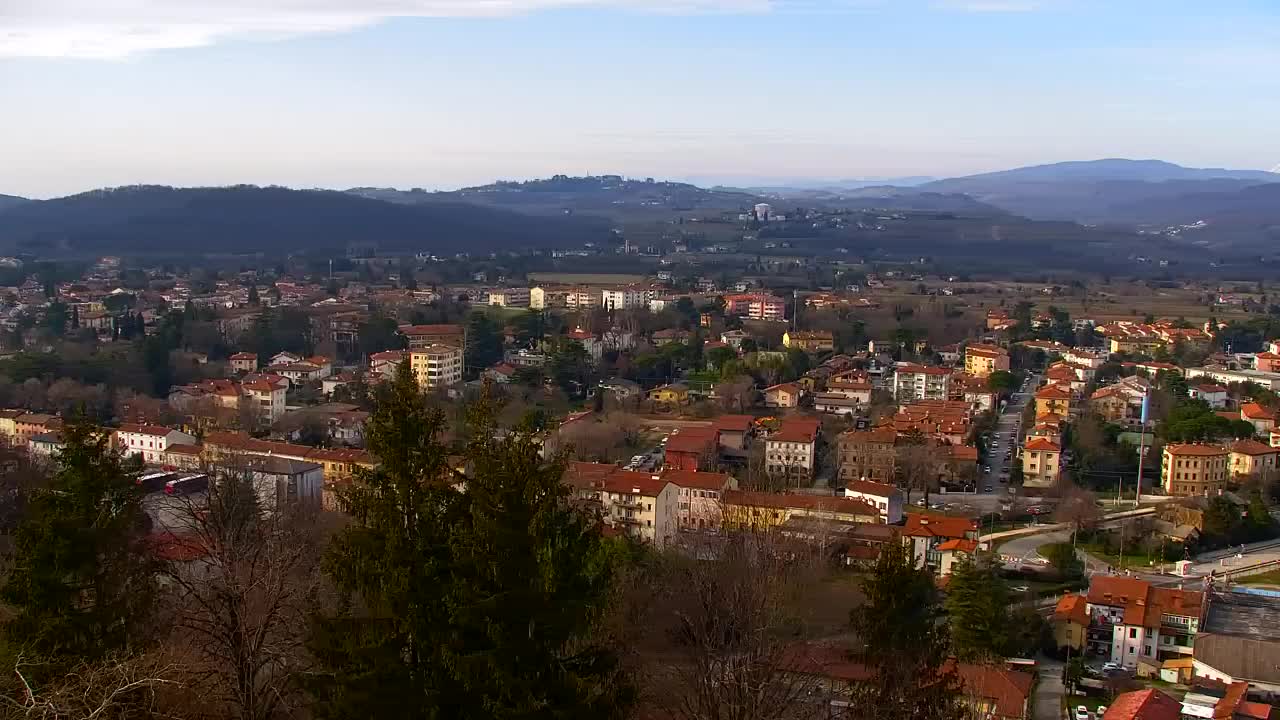 Nova Gorica und Görz: Atemberaubende Aussicht vom Franziskanerkloster Kostanjevica