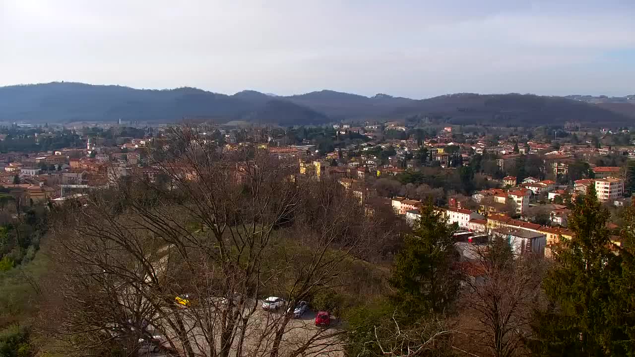 Nova Gorica et Gorizia : Vue Imprenable depuis le Monastère Franciscain de Kostanjevica