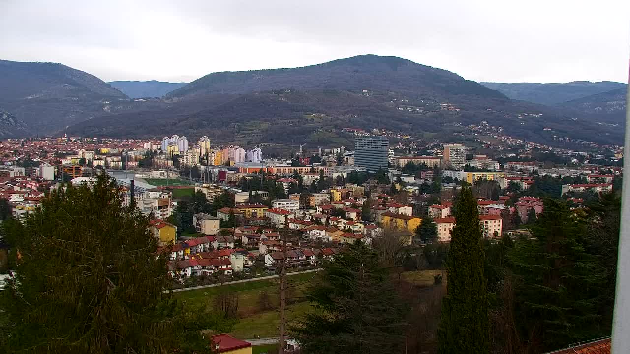 Nova Gorica et Gorizia : Vue Imprenable depuis le Monastère Franciscain de Kostanjevica