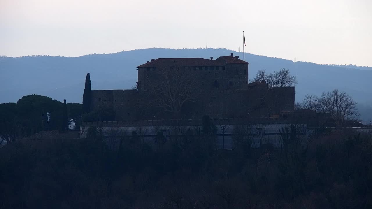 Nova Gorica und Görz: Atemberaubende Aussicht vom Franziskanerkloster Kostanjevica