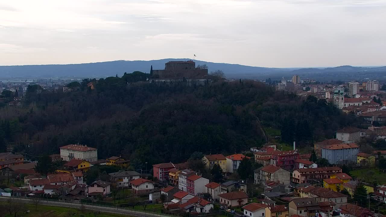 Nova Gorica et Gorizia : Vue Imprenable depuis le Monastère Franciscain de Kostanjevica