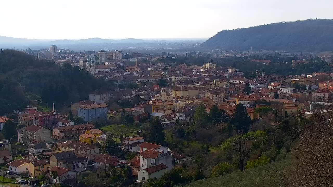 Nova Gorica and Gorizia: Stunning Views from Kostanjevica Franciscan Monaster