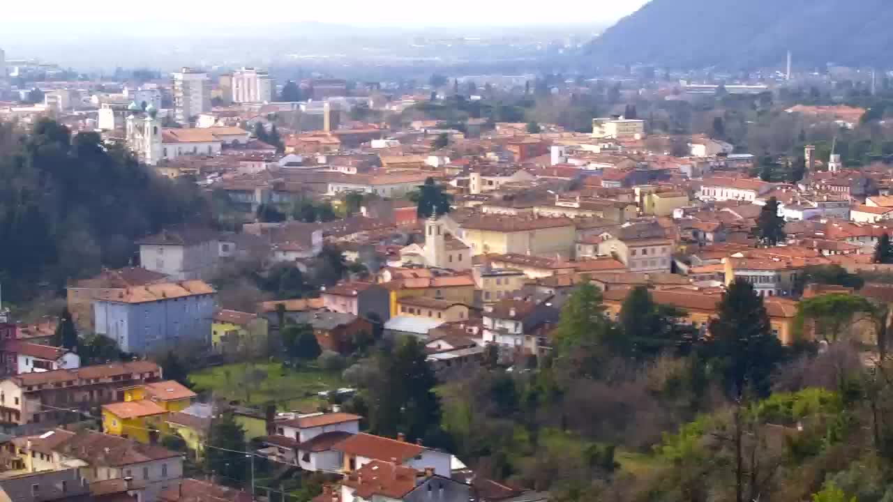 Nova Gorica and Gorizia: Stunning Views from Kostanjevica Franciscan Monaster