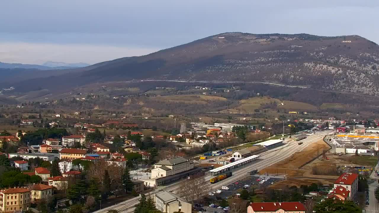 Nova Gorica et Gorizia : Vue Imprenable depuis le Monastère Franciscain de Kostanjevica