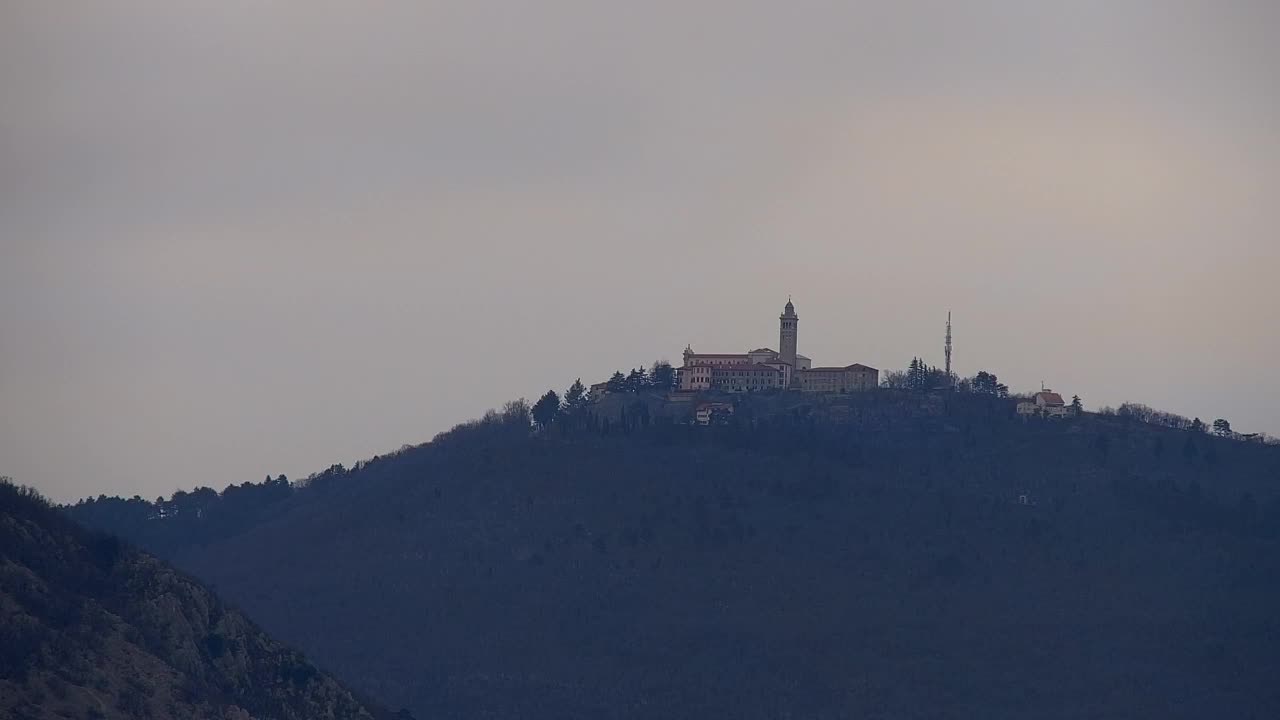 Nova Gorica and Gorizia: Stunning Views from Kostanjevica Franciscan Monaster