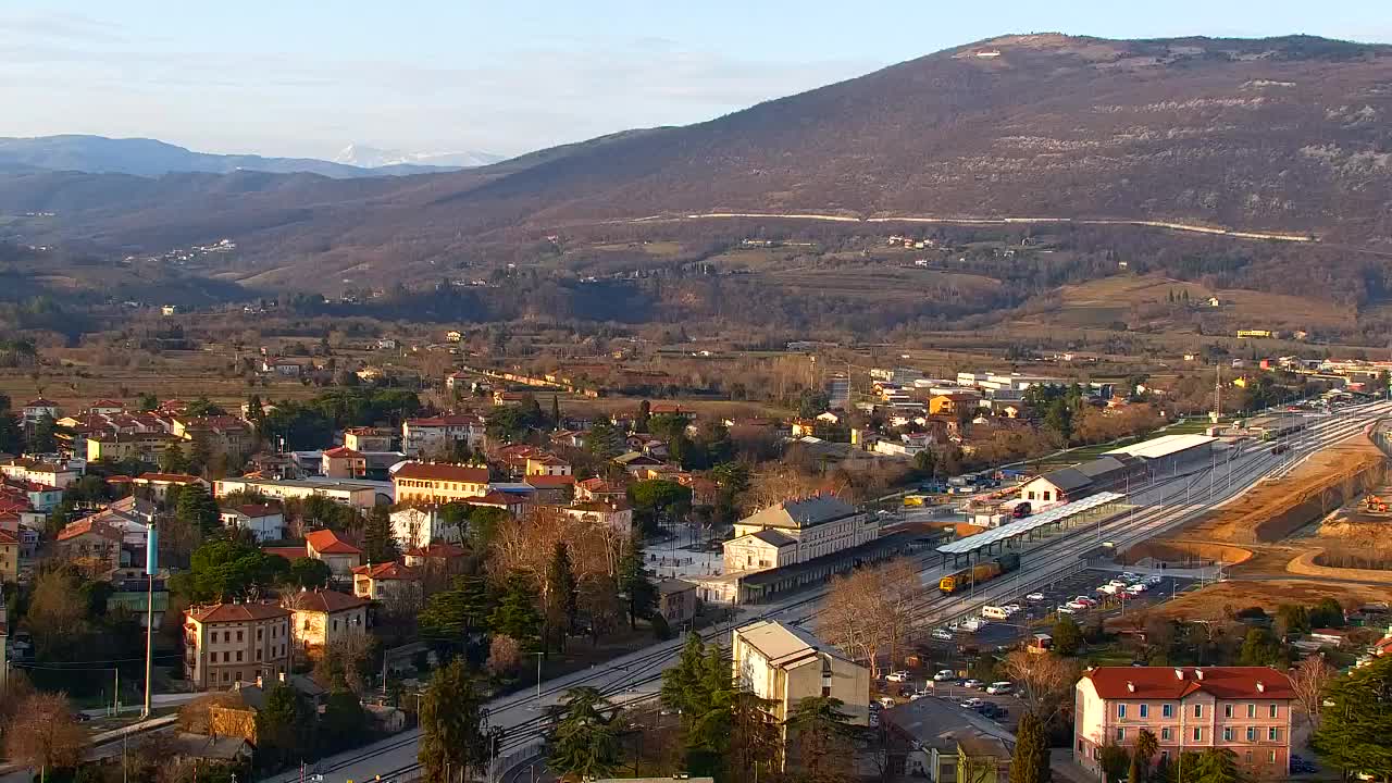 Nova Gorica und Görz: Atemberaubende Aussicht vom Franziskanerkloster Kostanjevica