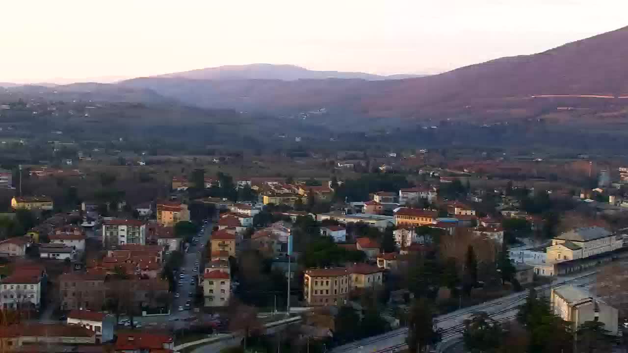 Nova Gorica e Gorizia: Panorama Mozzafiato dal Convento Francescano di Castagnevizza