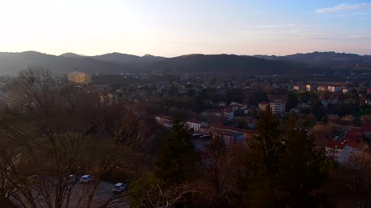 Nova Gorica et Gorizia : Vue Imprenable depuis le Monastère Franciscain de Kostanjevica