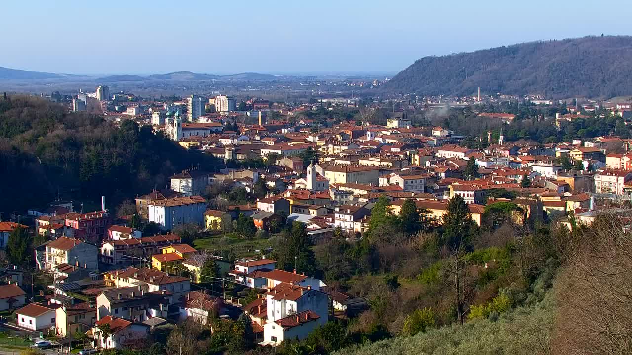 Nova Gorica und Görz: Atemberaubende Aussicht vom Franziskanerkloster Kostanjevica