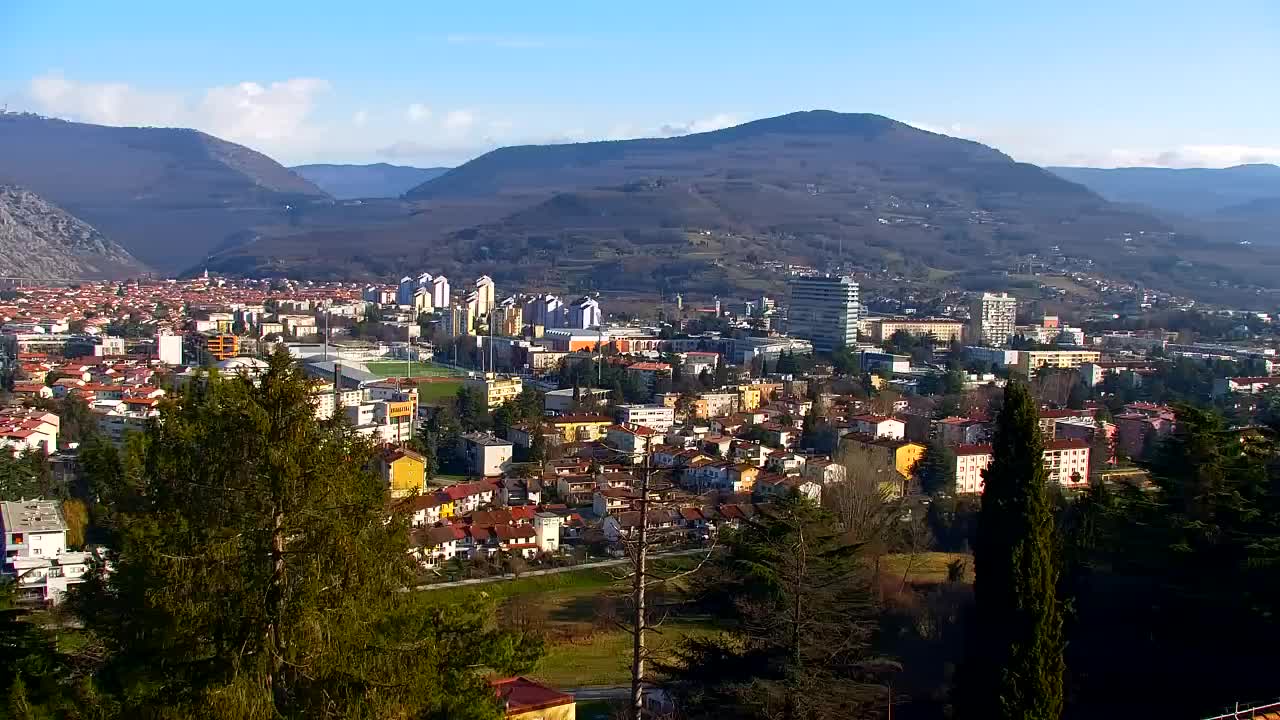 Nova Gorica und Görz: Atemberaubende Aussicht vom Franziskanerkloster Kostanjevica