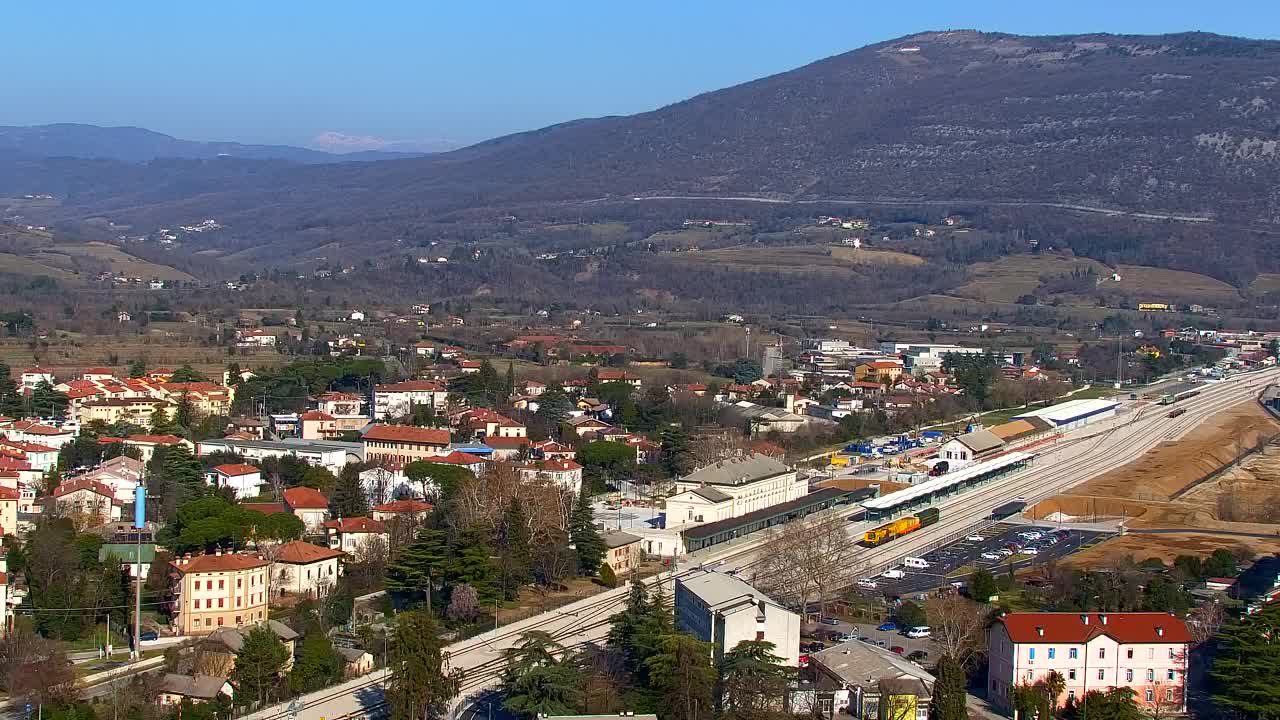 Nova Gorica and Gorizia: Stunning Views from Kostanjevica Franciscan Monaster