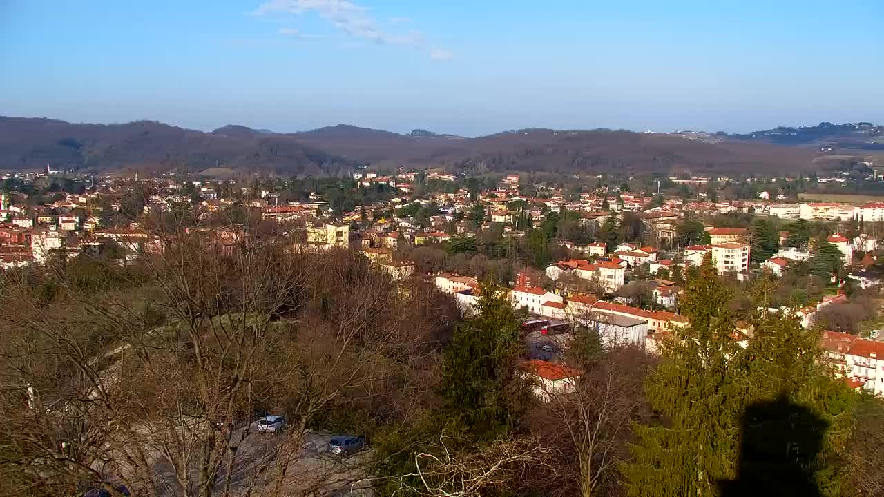 Nova Gorica and Gorizia: Stunning Views from Kostanjevica Franciscan Monaster