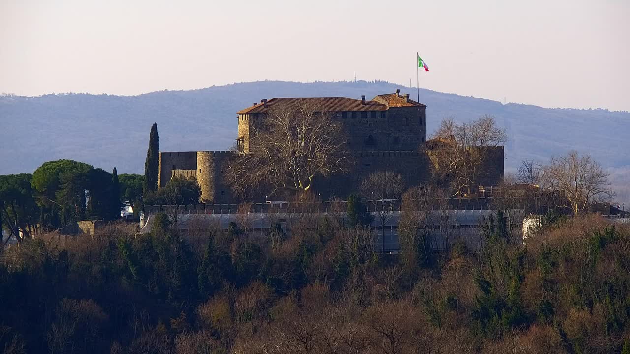 Nova Gorica and Gorizia: Stunning Views from Kostanjevica Franciscan Monaster