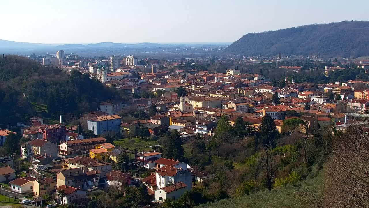 Nova Gorica und Görz: Atemberaubende Aussicht vom Franziskanerkloster Kostanjevica