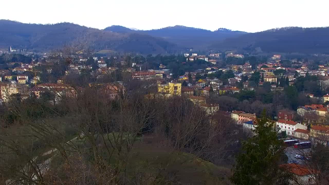 Nova Gorica et Gorizia : Vue Imprenable depuis le Monastère Franciscain de Kostanjevica