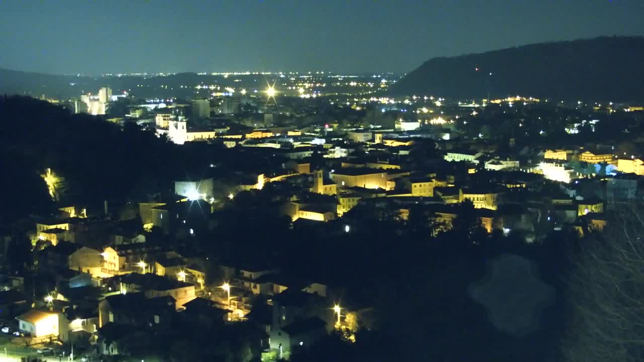 Nova Gorica and Gorizia: Stunning Views from Kostanjevica Franciscan Monaster