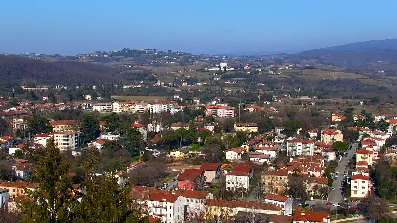 Nova Gorica and Gorizia: Stunning Views from Kostanjevica Franciscan Monaster