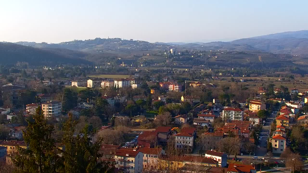 Nova Gorica and Gorizia: Stunning Views from Kostanjevica Franciscan Monaster