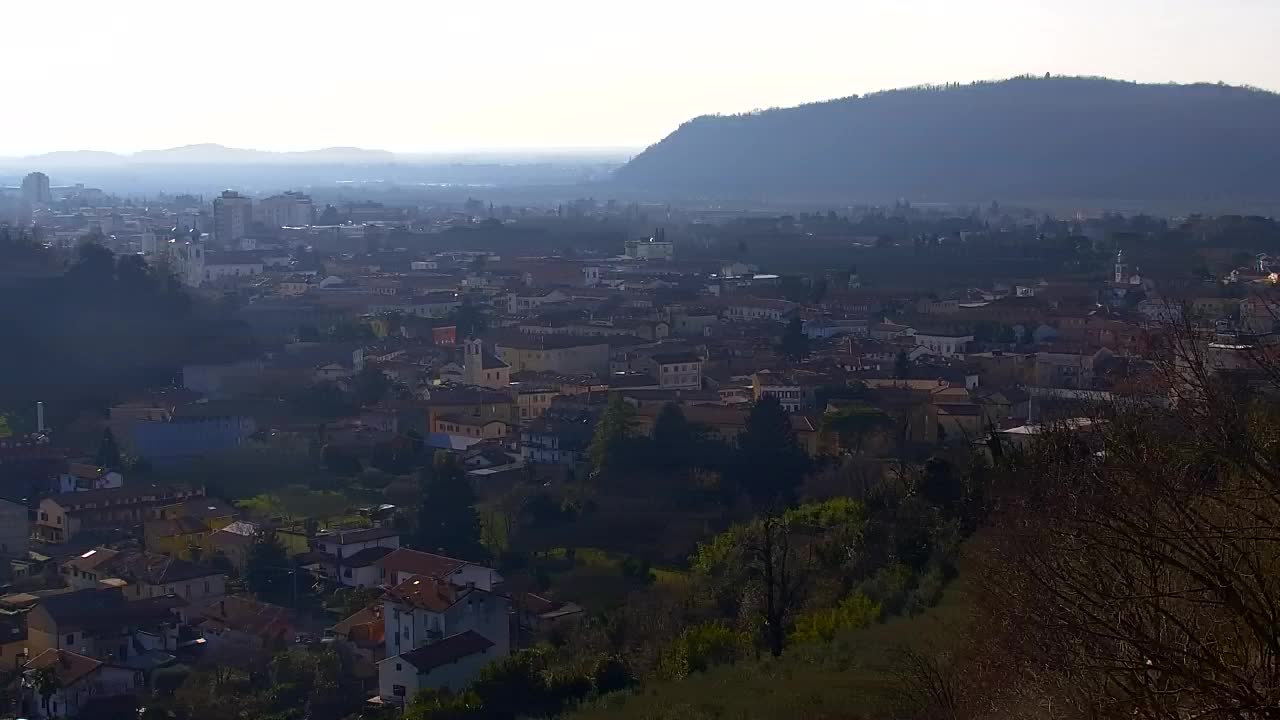 Nova Gorica and Gorizia: Stunning Views from Kostanjevica Franciscan Monaster