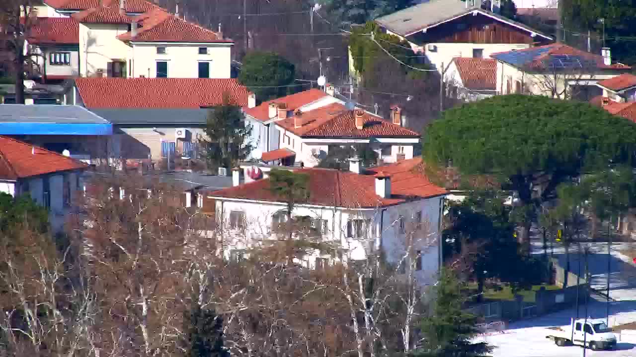 Nova Gorica and Gorizia: Stunning Views from Kostanjevica Franciscan Monaster