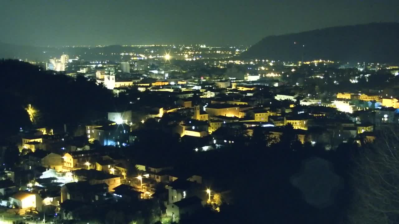 Nova Gorica und Görz: Atemberaubende Aussicht vom Franziskanerkloster Kostanjevica