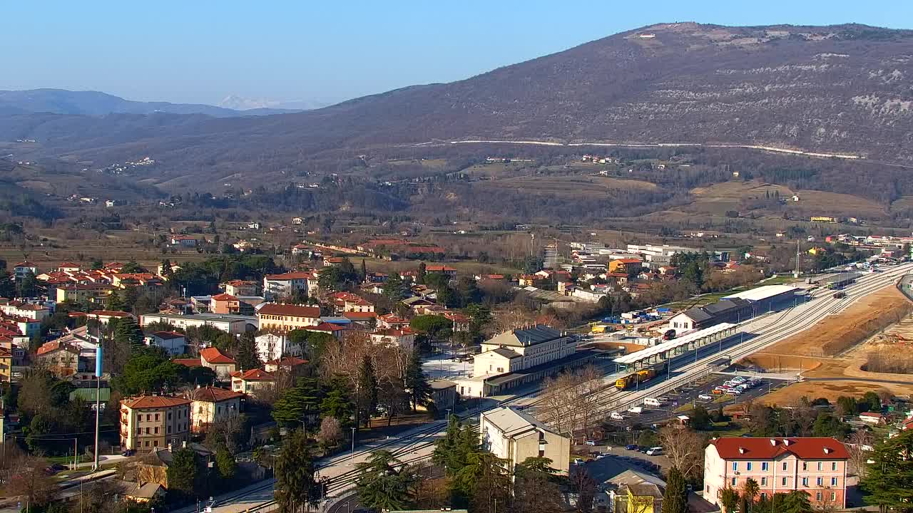 Nova Gorica and Gorizia: Stunning Views from Kostanjevica Franciscan Monaster